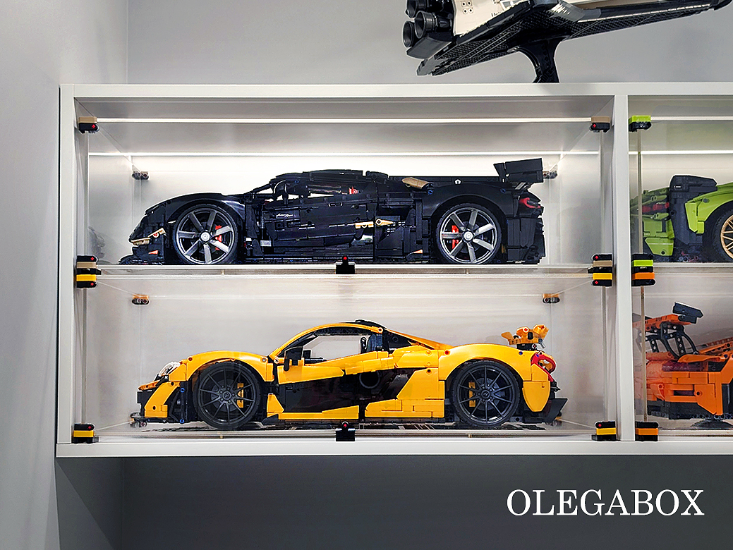 Бокс для Макларен P1 / Lego Technic McLaren P1 42172 — изображение 7
