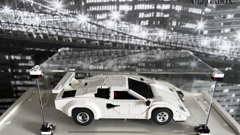 Бокс для Ламборгини Каунтач / Lego Creator Lamborghini Countach Quattrovalvole 10337