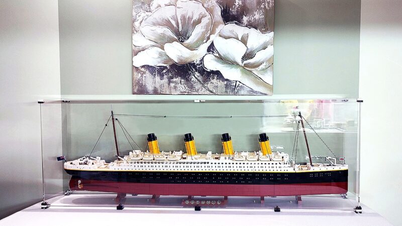 Бокс для Титаник / Lego Icons Titanic 10294