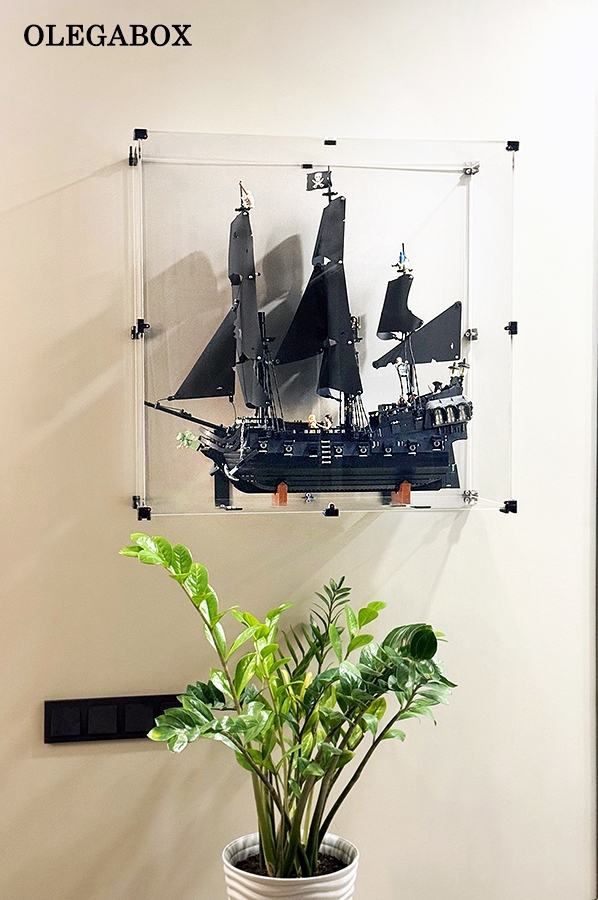Бокс Чёрная Жемчужина 10365/ Lego Icons Captain Jack Sparrows Pirate Ship 10365 — изображение 2