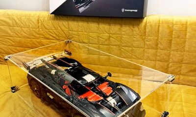 Бокс для Кёнигсегг / Lego Technic Koenigsegg Sadair's Spear 42232