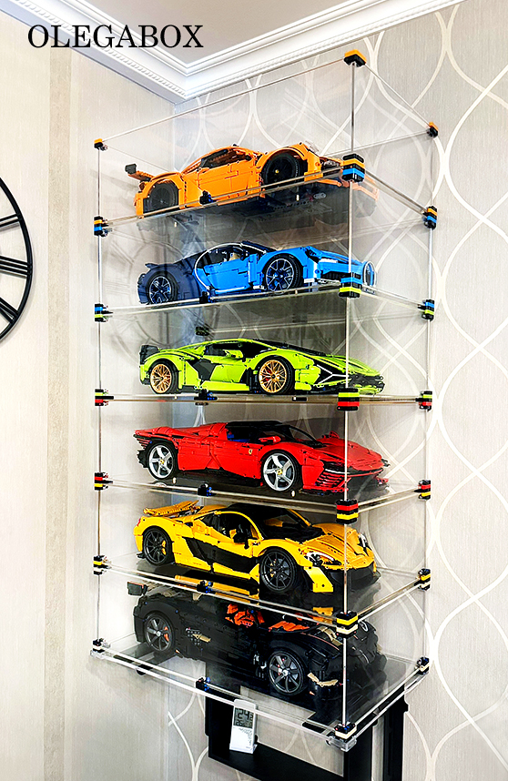 Бокс для Кёнигсегг / Lego Technic Koenigsegg Sadair's Spear 42232 — изображение 5
